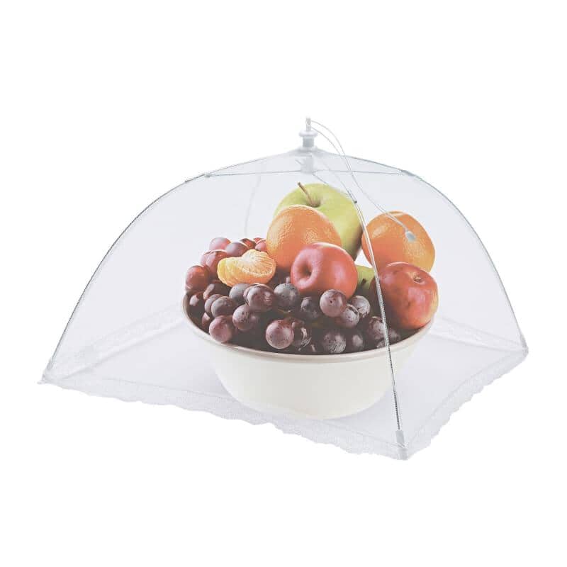 Avanti Square 40cm Net Food Cover Nylon Servingware The Cooks Kitchen 