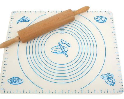 Avanti Silicone Pastry Mat 49.5x39 Cm