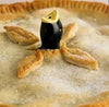 Avanti Ceramic Pie Funnel - Black Bird
