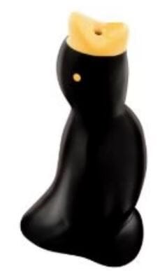 Avanti Ceramic Pie Funnel - Black Bird Pies - Moulds & Terrines The Cooks Kitchen 