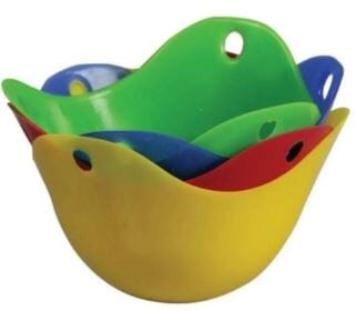 Avanti Silicone Egg Poacher Cradle Set Of 4 Misc - Food Preparation The Cooks Kitchen 