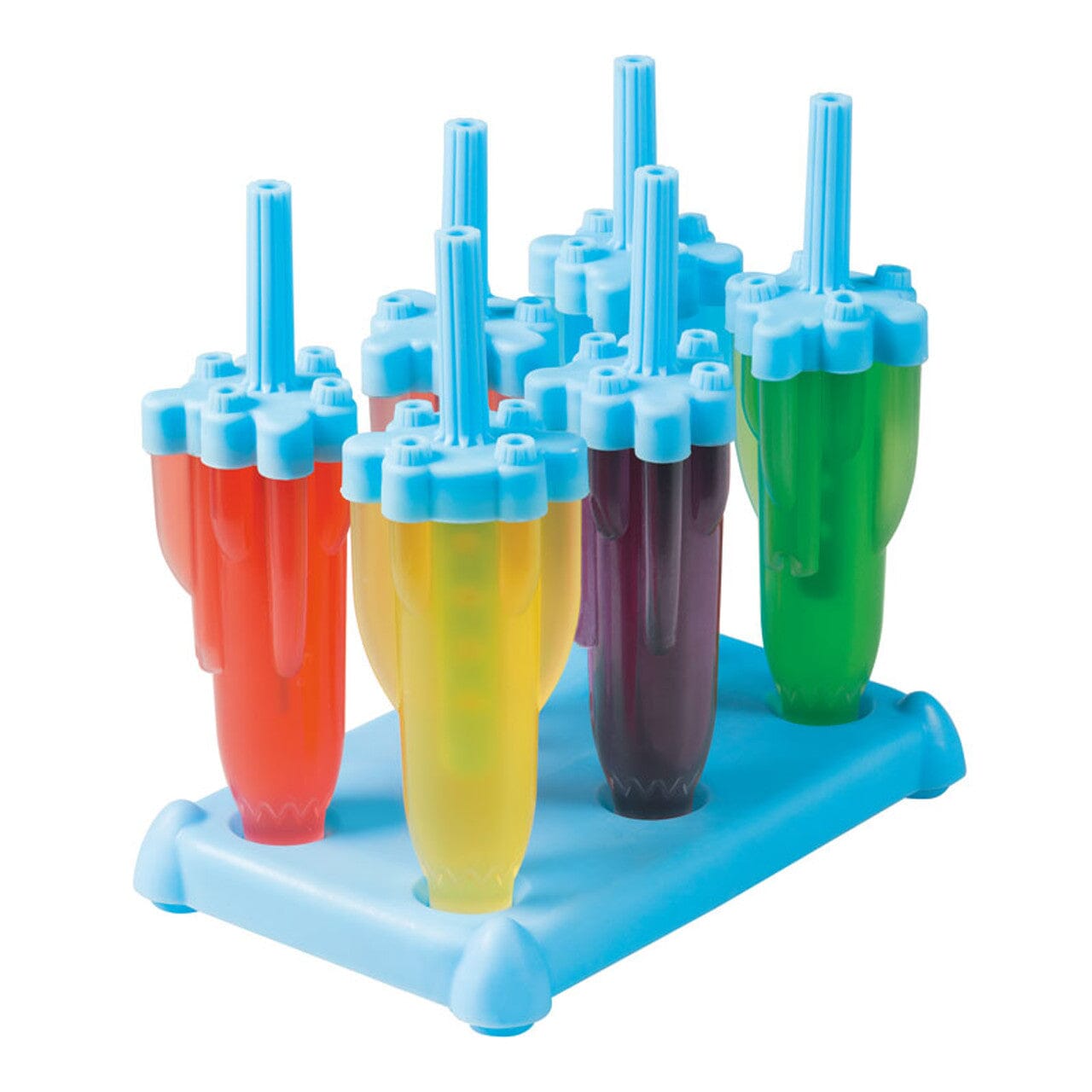 Avanti Rocket Ice Blocks S/6 - Blue Ice Trays - Tongs & Crushers The Cooks Kitchen 