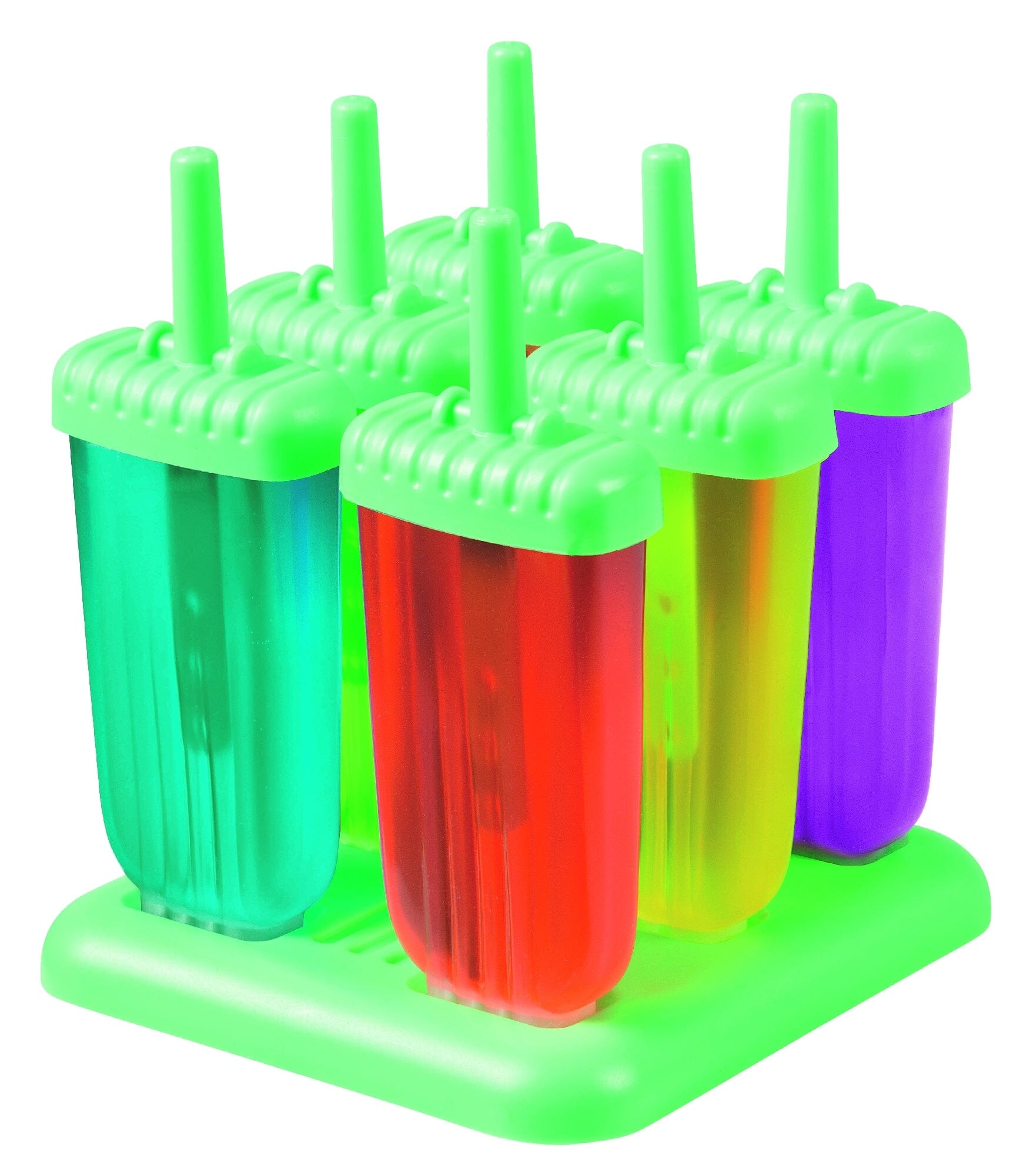 Avanti Groovy Ice Blocks 6pc - Green Ice Trays - Tongs & Crushers The Cooks Kitchen Mandurah 
