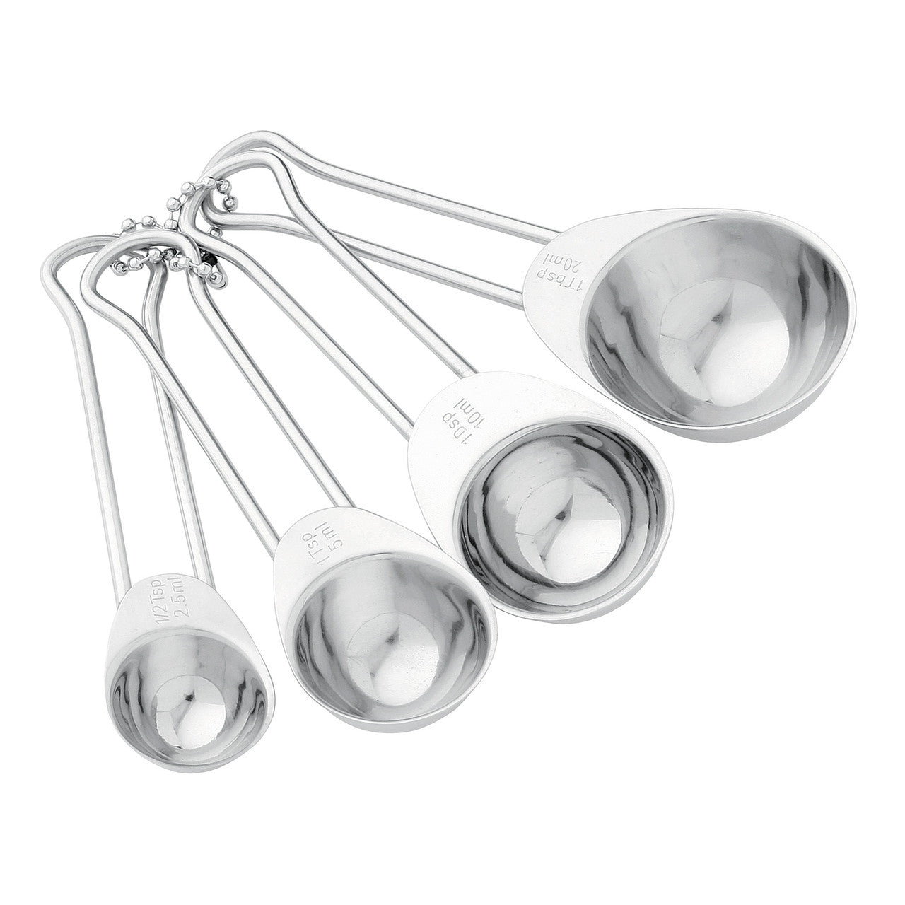Avanti Professional 4pc Measuring Spoon Set