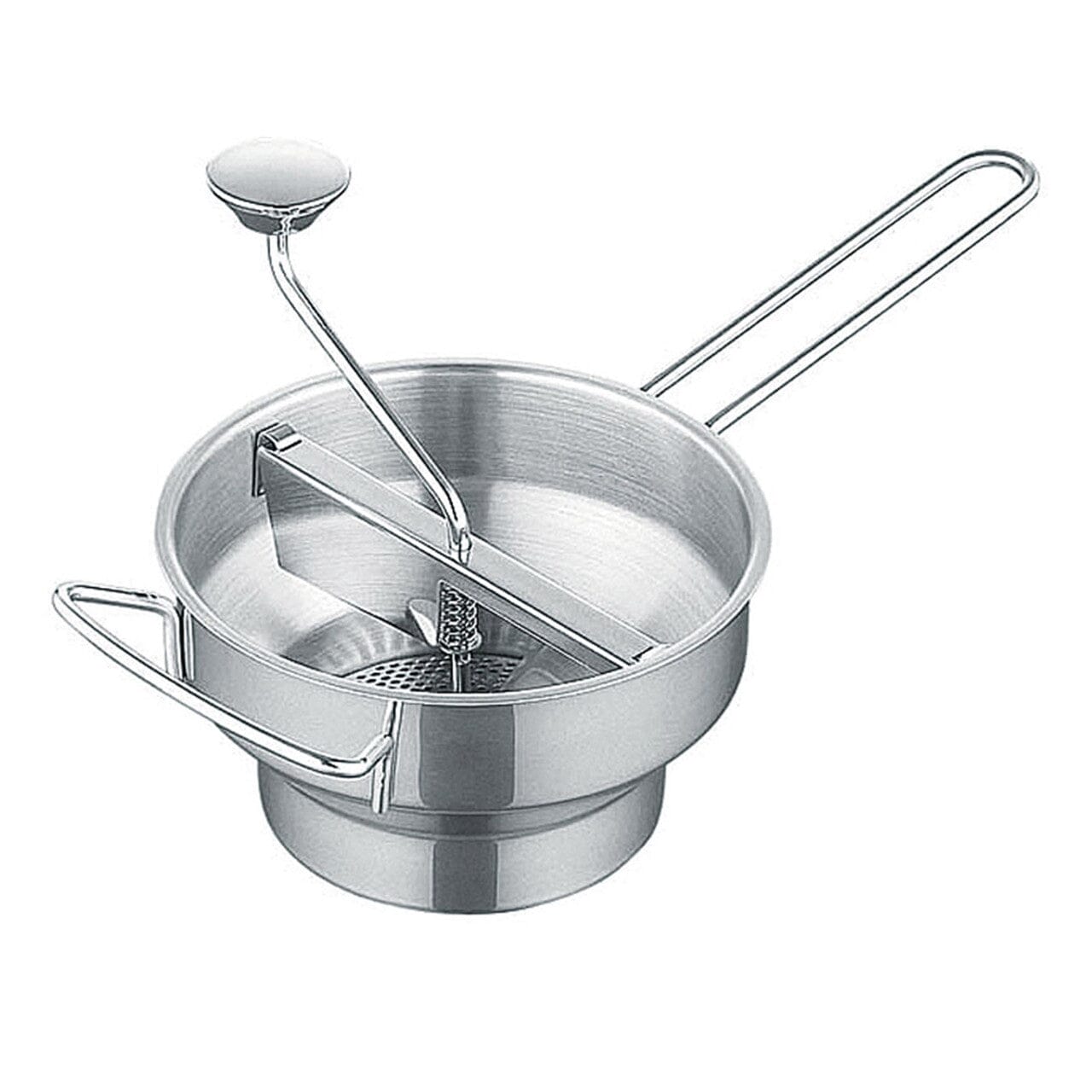 Avanti Food Mill Stainless Steel 3 Blades Slicers - Choppers, Mincers & Mashers The Cooks Kitchen 