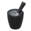 Avanti Conical Mortar & Pestle 13cm Black
