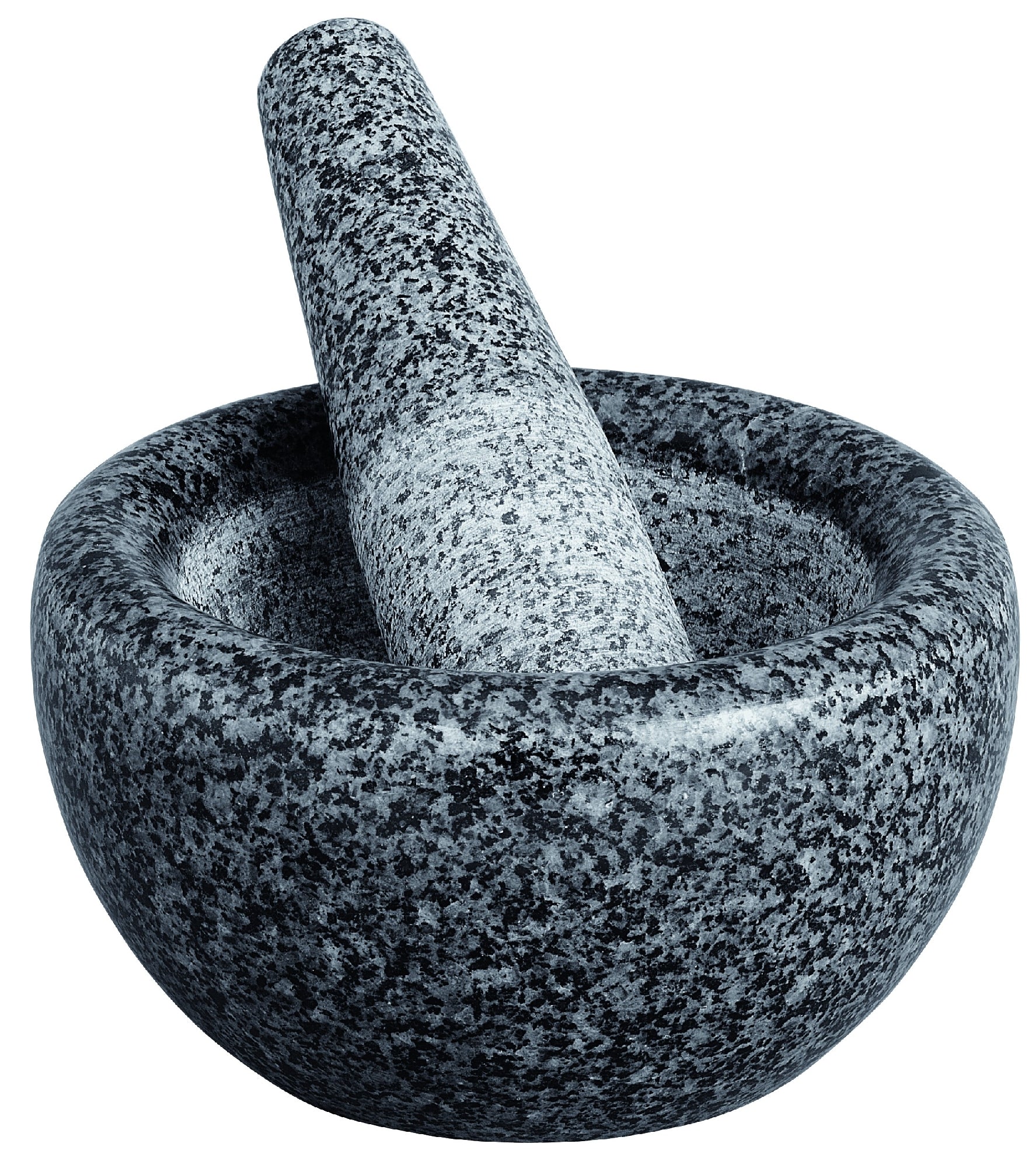 Avanti Pencil Edge Mortar And Pestle - 18cm - Black Speckled