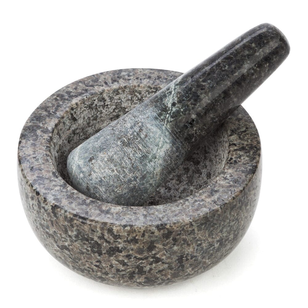 Avanti 9.5cm Black Speckled Mini M/pestle Mortar & Pestle The Cooks Kitchen 
