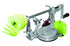 Avanti Apple Peeling Machine - Platinum Grey Corers & Graters The Cooks Kitchen Mandurah 