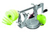 Avanti Apple Peeling Machine - Platinum Grey Corers & Graters The Cooks Kitchen Mandurah 