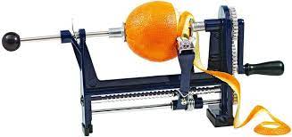 Avanti Citrus Peeling Machine - Navy