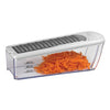 Multi Function Box Grater With 4 Blades