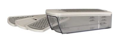 Multi Function Box Grater With 4 Blades