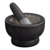 Avanti Marble Footed Mortar & Pestle 13cm - Black