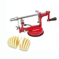 Avanti Apple Peeler, Corer & Slicer Red