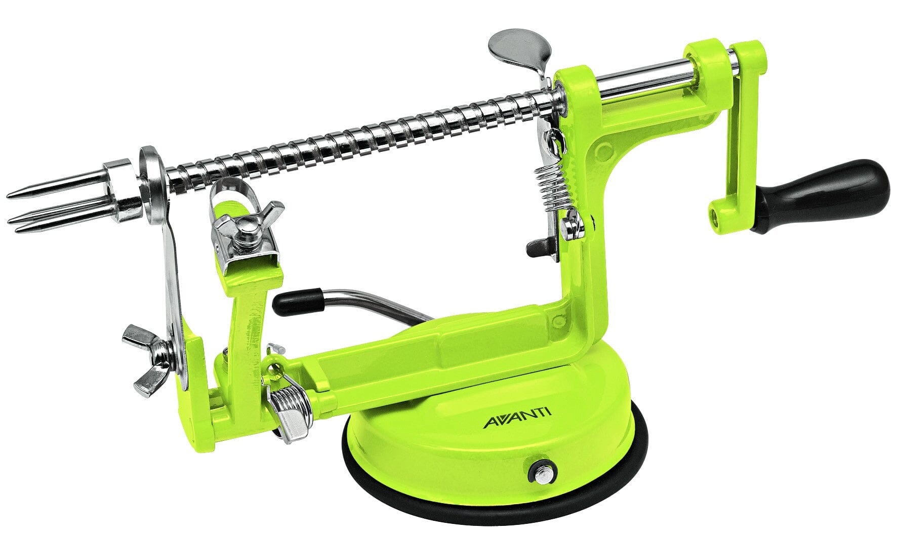 Avanti Apple Peeling Machine - Green Peelers & Stoners The Cooks Kitchen Mandurah 
