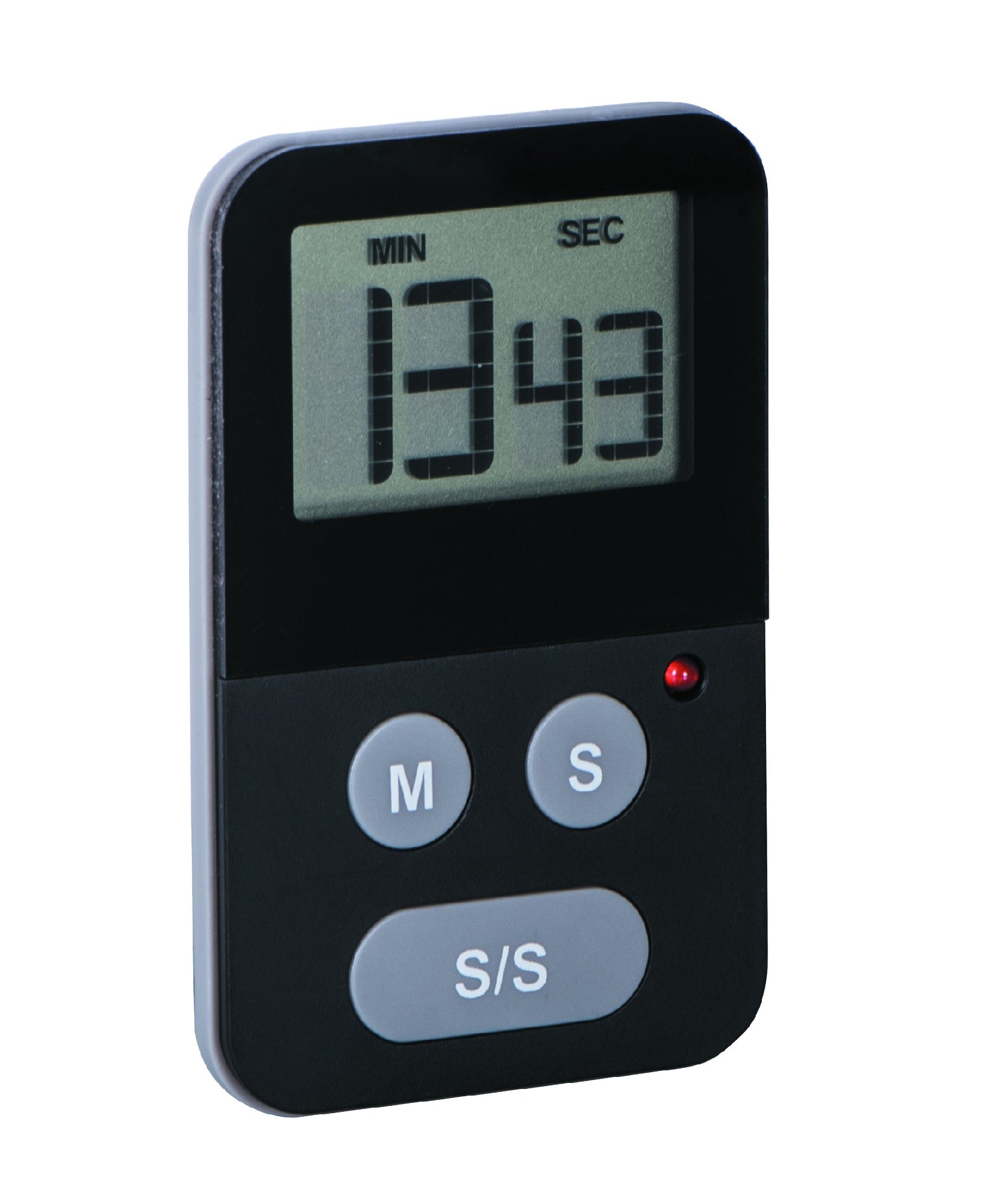 Avanti Digital Kichen Timer With Light - Black