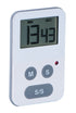 Avanti Digital Slim Timer W/light - White