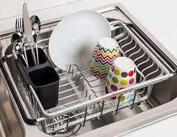 Avanti Expandable Insink Dish Rack Miscellaneous The Cooks Kitchen 