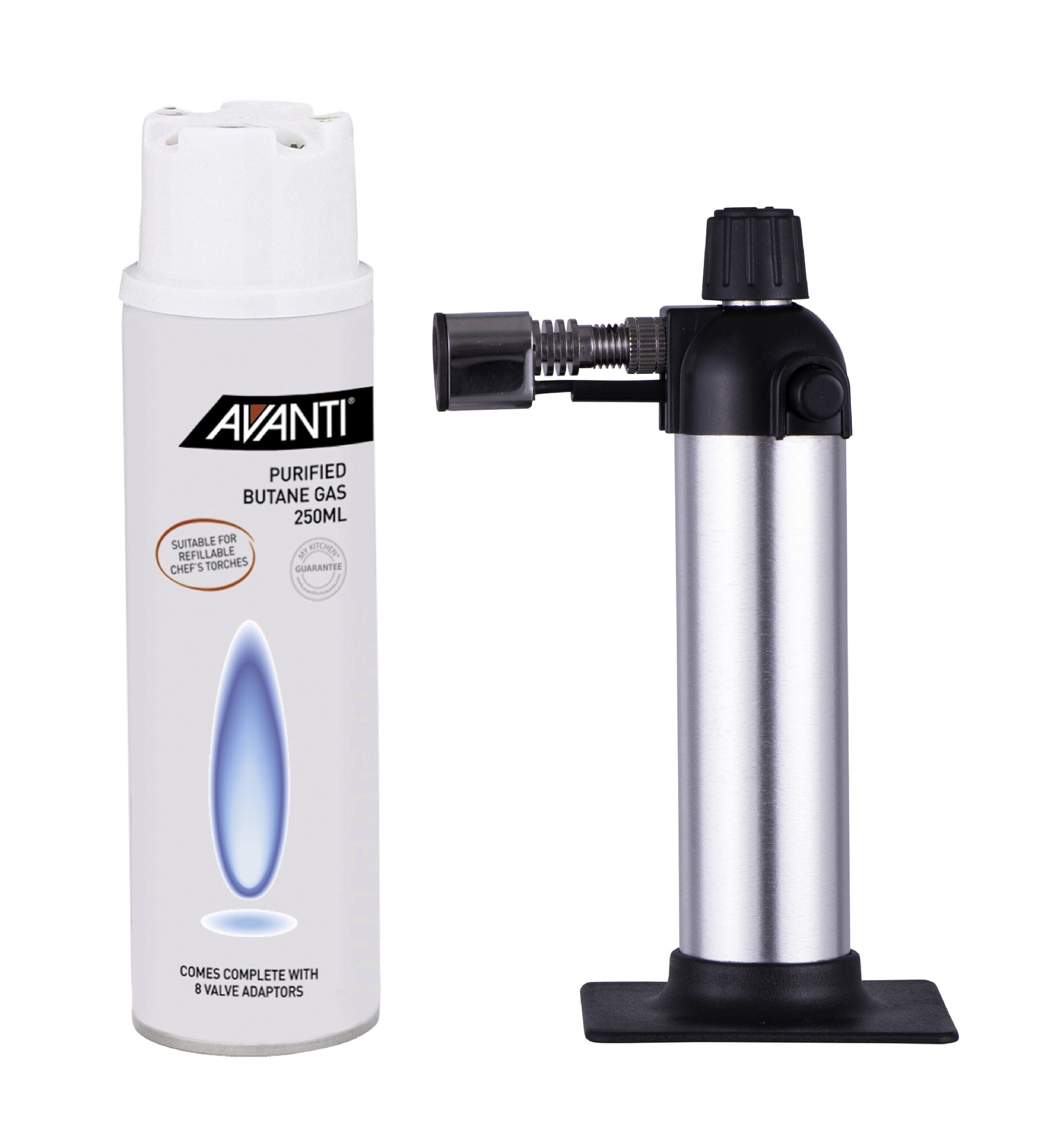 Avanti Cook's Torch W/ Gas 250ml Blowtorches The Cooks Kitchen Mandurah 