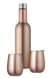 Avanti Wine Traveller Set - Rose Gold