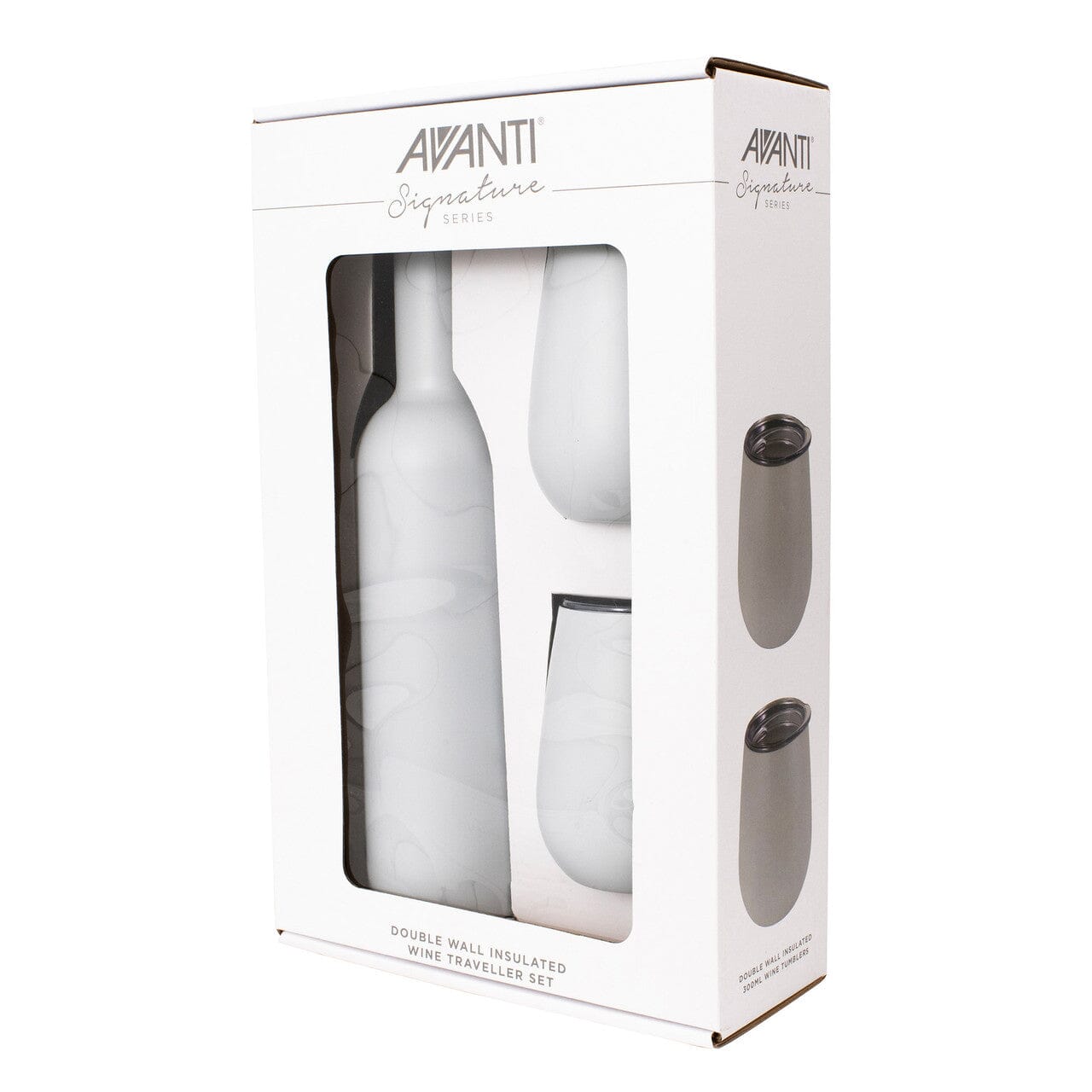 Avanti Wine Traveller Set Dove Grey Drink Bottles The Cooks Kitchen 