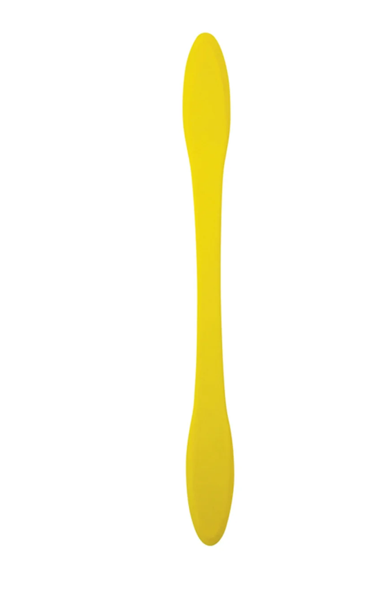 Avanti Silicone Two End Narrow Spatula 28.5cm Yellow