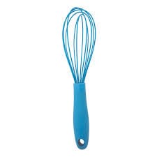 Avanti Silicone Whisk 26cm - Blue Utensils The Cooks Kitchen 
