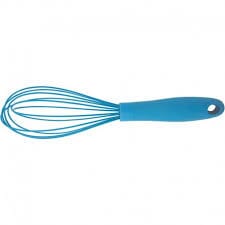 Avanti Silicone Whisk 26cm - Blue Utensils The Cooks Kitchen 