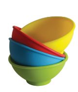 Avanti Silicone Mini Pinch Bowls Set 4