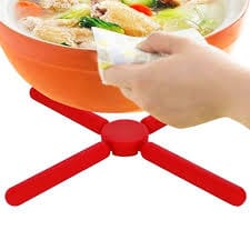 Avanti Silicone Foldable Trivet Silicone Bakeware The Cooks Kitchen 