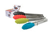 S/s Tongs 23cm W/ Nylon Head