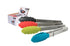 S/s Tongs 23cm W/ Nylon Head