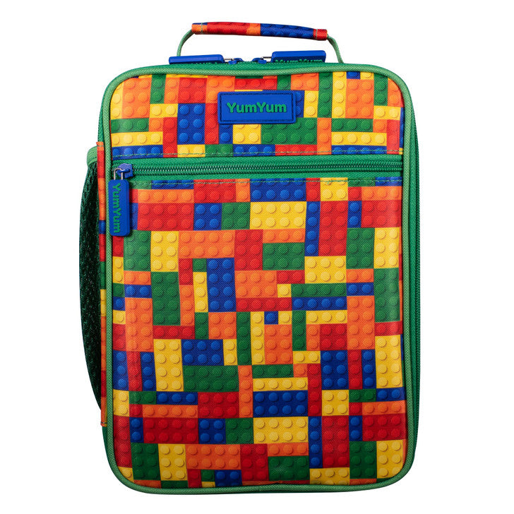Avanti Yumyum Lunch Bag - Building Blocks