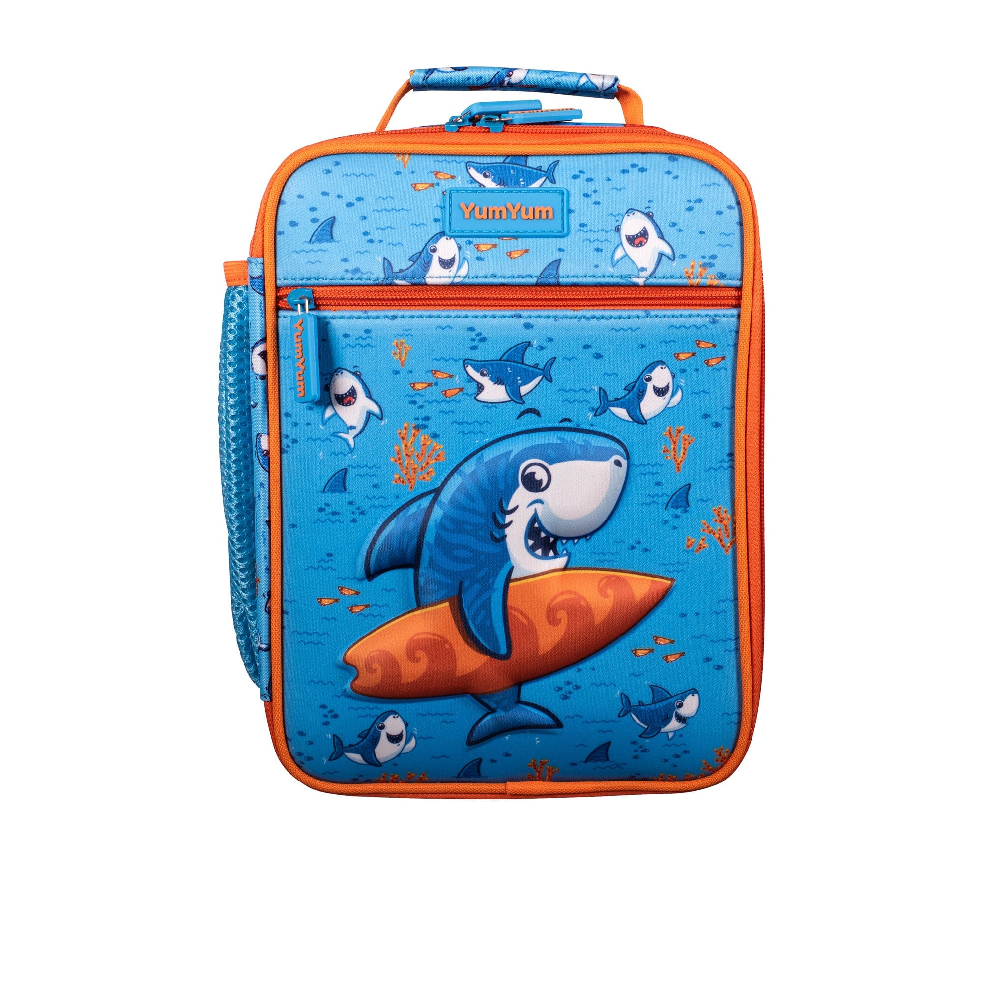 Avanti Yumyum Lunch Bag - Surfing Sharkie Lunch Bags The Cooks Kitchen 