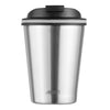 Avanti 236ml Go Cup Double Wall Insulated S S Travel Outdoor Mug W Lid Brushed