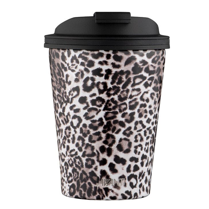 Avanti Go Cup 236ml/8oz - Leopard Vacuum Flasks & Travel Mugs The Cooks Kitchen 