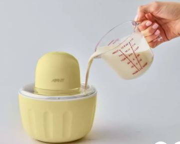 Avanti Mini Ice Cream Mkaer - Lemon
