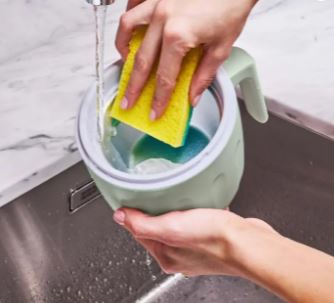 Avanti Mini Ice Cream Maker - Pistachio