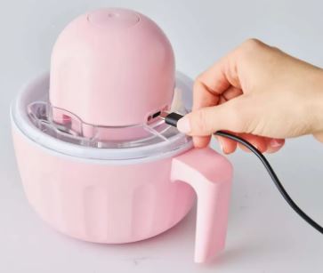 Avanti Mini Icecream Maker - Strawberry