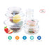 Avanti Silicone Food Covers S/6