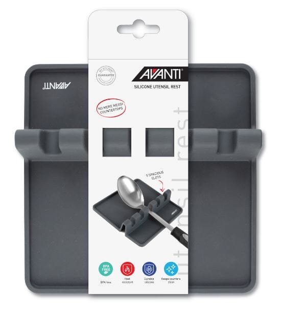 Avanti Silicone Utensil Rest Servingware The Cooks Kitchen 
