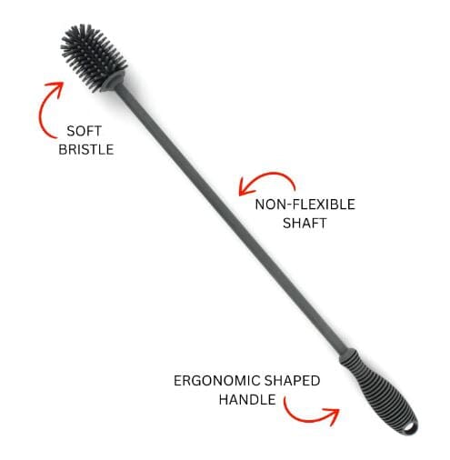 Avanti Bottle & Straw Cleaning Brush Set Barware Accessories The Cooks Kitchen 