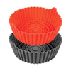 Avanti Airfryer Round Silicone Insert - Set/2 20 X 19 X 7.5cm
