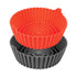 Avanti Airfryer Round Silicone Insert - Set/2 20 X 19 X 7.5cm