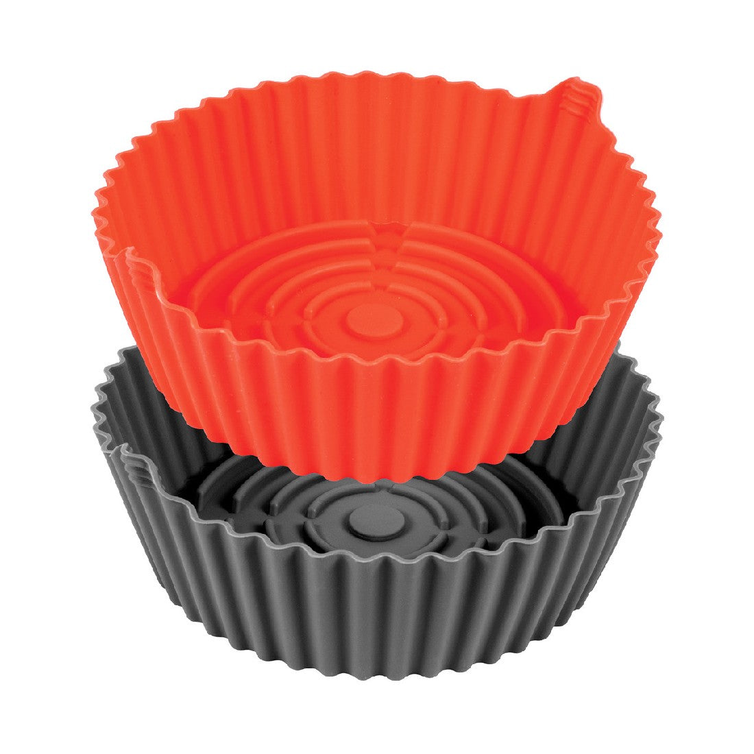 Avanti Airfryer Round Silicone Insert - Set/2 20 X 19 X 7.5cm