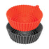 Avanti Airfryer Round Silicone Insert - Set/2 20 X 19 X 7.5cm
