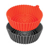 Avanti Airfryer Round Silicone Insert - Set/2 20 X 19 X 7.5cm