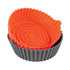Avanti Airfryer Round Silicone Insert - Set/2 20 X 19 X 7.5cm