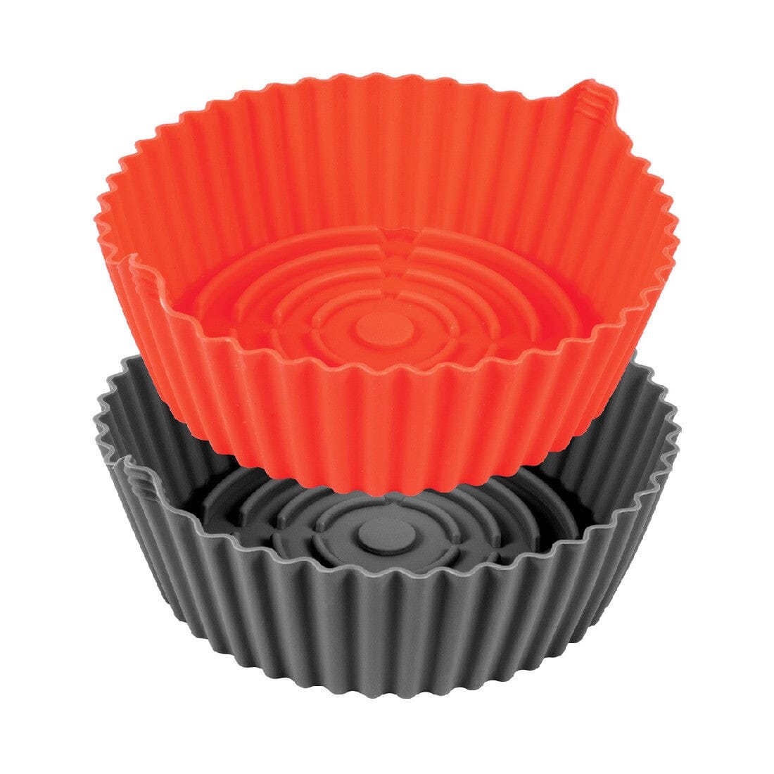 Avanti Airfryer Round Silicone Insert - Set/2 23.5 X 22 X 7.5cm Air Fryer The Cooks Kitchen Mandurah 